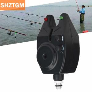 [COD] SHZTGM นาฬิกาปลุกตกปลาแบบพกพาสำหรับการแจ้งเตือนอุปกรณ์ตกปลาไฟ LED ไฟแสดงสถานะ