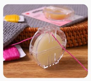 1Pc Sewing Beeswax Thread Holder Beeswax Thread Conditioner Sewing Supply