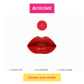 Bosome Glossy Tint Lip Set 5 สี [ โบโซเม่ กลอสซี่ ทินท์ ลิป ]. 