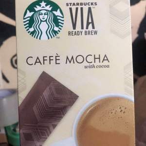 STORE PRICE Starbucks Original Via Caffe Mocha with 4 sticks inside