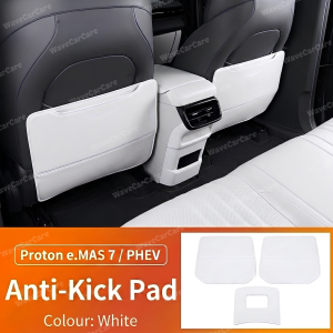 Proton eMAS 7 PHEV Anti Kick Pad Protector Seat Cover e.MAS 7