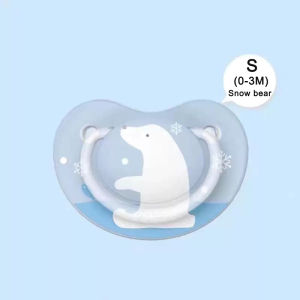 Original Pigeon Fun Friends Newborn Baby Pacifier Silicone Soother Puting Bayi Orthodontic Pacifier Ultra Soft