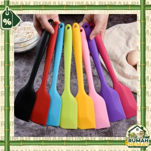 (ALL VARIASI) Spatula Sodet Silikon Masak Multifungsi Tahan Panas / Spatula Sodet Pengaduk Adonan