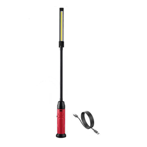 Automotive Magnetic Service Light Adjustable Hose 8 32H Runtime Double Illumination Modes for Car Interior Repair