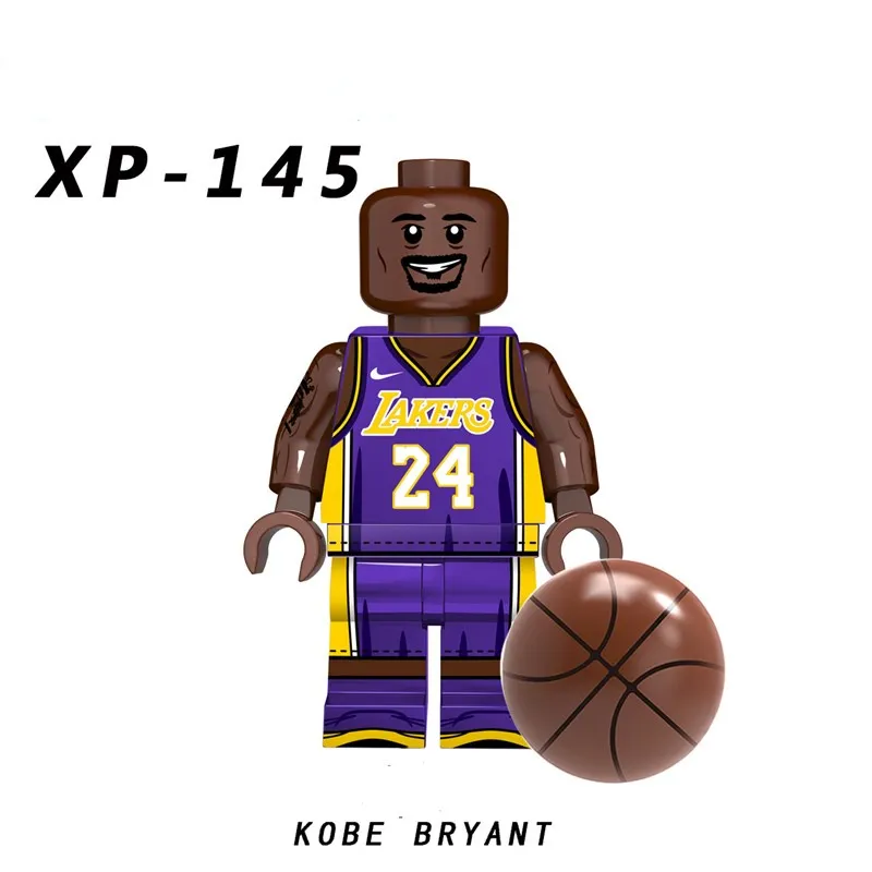 Basketball Players Minifigures Basketball Super Stat Curry James