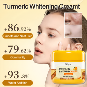 Turmeric Whitening Cream Vitamin C Skin Care Cream Facial Moisturizing Hydrating and Firming Cream