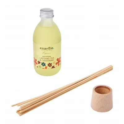 ESSENTIQ Reed Diffuser Lapsang Tea And Tangerine 250ML Natural Bio-Alcohol And Essential Oils