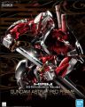 BANDAI HIRM 1/100 Alloy Skeleton Red Heretic Red Confusion Gundam Ape Arm. 