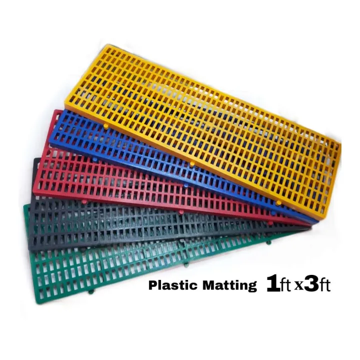 Cage Interlock KCL-DURABLE Plastic Matting interlock Thick ANTI SLIP for Floor mat/Pet ...