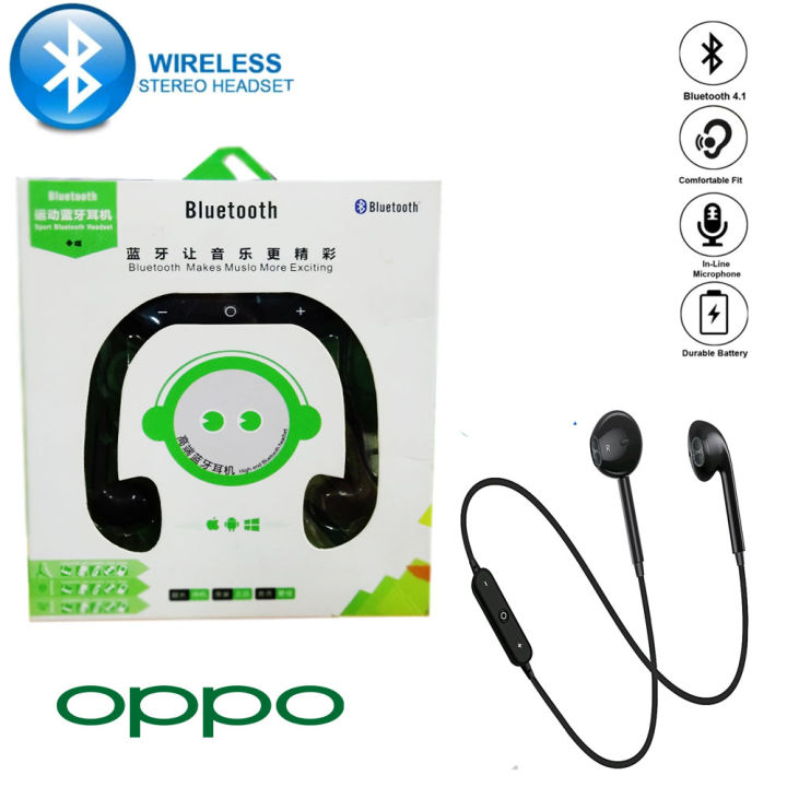 Samsung Sport Bluetooth Earpiece Oppo/Samsung/Vivo Sport Bluetooth
