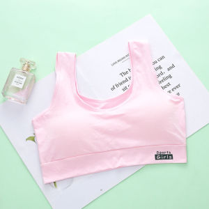 Girls Cotton Training Bra for Ages 8 to 16 Seamless Wireless Teen Bra
