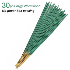 ZEEMIN 30pcs Mosquito Repellent Incense Stick Natural Plant-Based Bug Fly Preventor Citronella Oil Incense Sticks Garden Camping