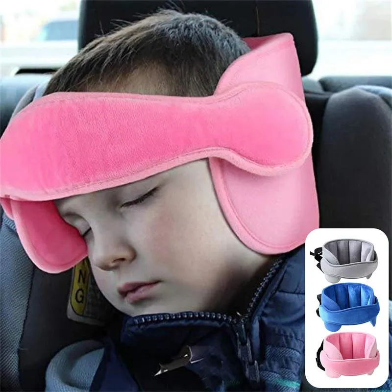 Car Headrest Baby Kids Adjustable Comfortable Car Seat Head Support Band Neck Head Fixed Sleeping Pillow Headrest Car Nap Aid Holder Lazada Singapore