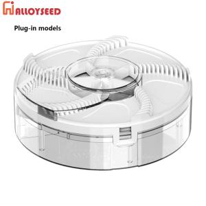 Electric Fly Trap USB Rechargeable Automatic Pest Catcher Household Home Kitchen Flytrap Quiet Removable Insect Pest Catcher