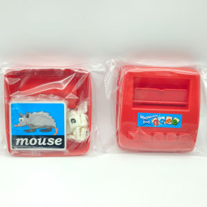 【Local Delivery】Funny Letters Puzzle Game Machine Spelling Reading Learning Words Recognition Pattern Preschool Educational Toys Birthday Favor for 3+ Toddlers