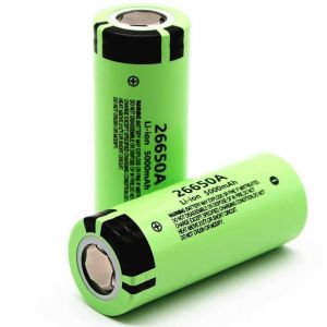 NCR26650A 5000mAh Battery for LED / Flashlight Rechargeable 26650 Lithium Ion Batteries