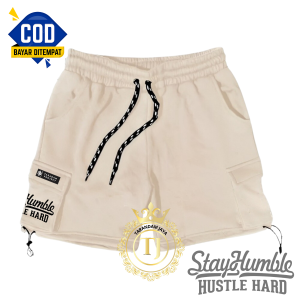 Shorts Pendek Pria Terkeren Bahan Katun Fleece Tebal Gramasi 280 Style Koreaan Celana Cargo Cowok Cewek Kekinian Adem Dan Lembut Kargo Laki Dewasa Terlaris Kota Bandung