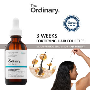 The Ordinary Multi-Peptide Serum 60ml for Hair Density Hair Treatment Hair Grower Hair Growth Hair Serum【Beauty Babe】