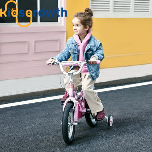 Beige จักรยานเด็ก จักรยานเด็ก 12 นิ้ว/ 16 นิ้ว/18 นิ้ว/ 20 นิ้ว เฟรมเหล็ก แข็งแรง ทนทาน ลายน่ารัก มีตะกร้า เบาะซ้อนท้าย  เจ้าหญิง จักรยานเด็กเล