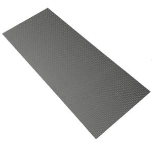 100x250mm Carbon Fiber Sheet 3K Carbon Fiber Laminate Plate Twill Weave Panel Sheet 1/2/3MM Thickness Matte Finish