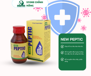 New Peptic - Hết trướng hơi Nôn trớ Chán ăn Tiêu hóa kém