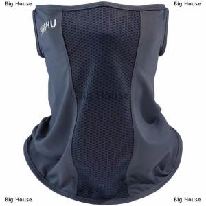 [COD] Big House หน้ากากตาข่ายระบายอากาศแบบห่วงคล้องหูสำหรับผู้หญิงผู้ชายหน้ากากปิดหน้าปิดหน้ากันแดดป้องกันรังสียูวีระบายอากาศได้ดี