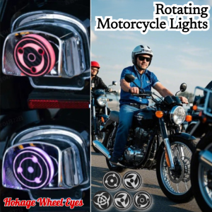 Sharingan Rotating Motorcycle Brake Light Led Motorcycle Break Light FOR ALL 12v SPEEDMOTO
