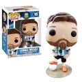 Toystory Funko POP Football Star Lionel Messi # 10 # 50 Vinyl Action Doll Series Model Toy Gift. 