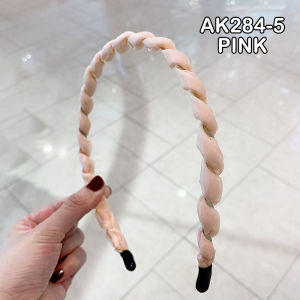 Bando Korea Dewasa Kepang Lilit Model Spiral Bandana Wanita Aksesoris Rambut Perempuan AK284