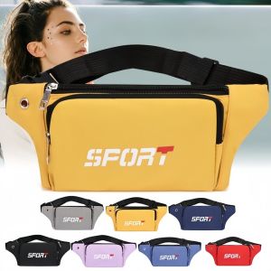 QNQN กระเป๋าสะพายสำหรับผู้หญิง แฟชั่นใหม่คุณภาพสูงทนทานกระเป๋าสะพายสะพายหลัง Multifunctional ความจุขนาดใหญ่ช้อปปิ้งสบาย ๆ กลางแจ้งขนาดเล็กเอวกระเป๋า