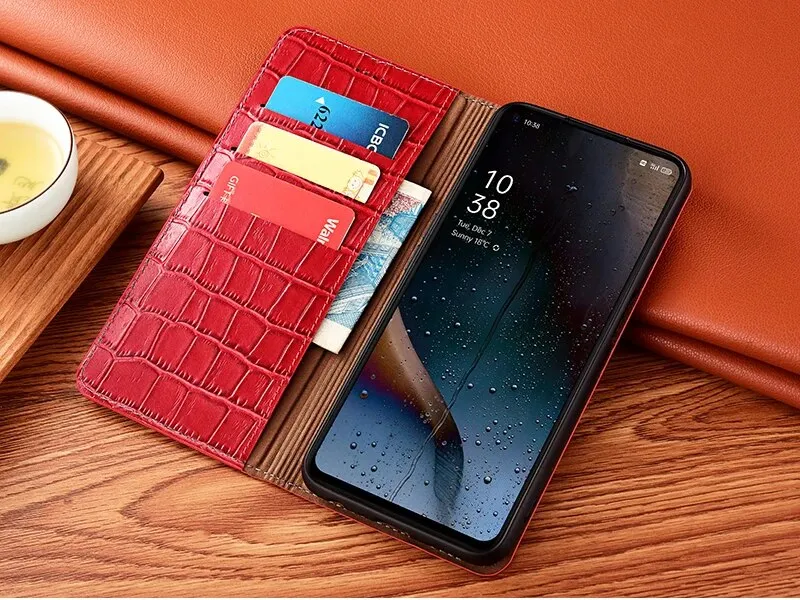 Genuine Leather Flip Case For Google Pixel pro XL Pixel