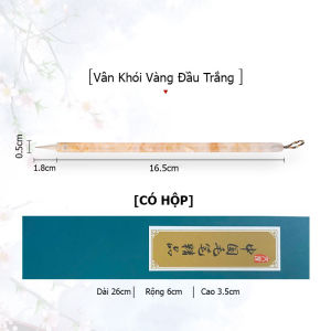 Bút Viết Thư Pháp Cán Nhựa Trong Vân Khói Luyện Viết Chữ Cọ Vẽ Chữ Thư Pháp Lông Mềm Dành Cho Người Mới Bắt Đầu