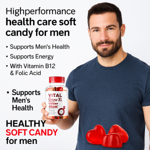 Health Candy Absorbent Softgel Nutritious Soft Candy Various Formulas Scientific Collocation