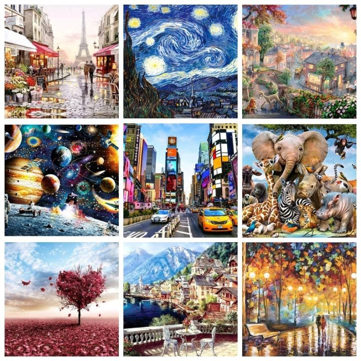 Jigsaw Puzzle 1000 Pieces High Definition Jig saw Puzzles for Adults