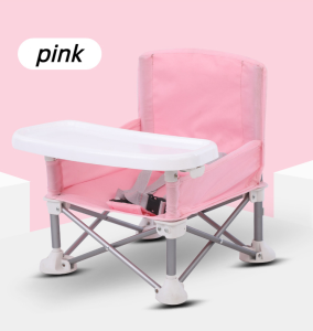 Topstudio Babygo Ghế Ăn Gấp Di Động Cho Trẻ Em Ghế Ăn Gấp Hợp Kim Nhôm Cho Bé Ngoài Trời