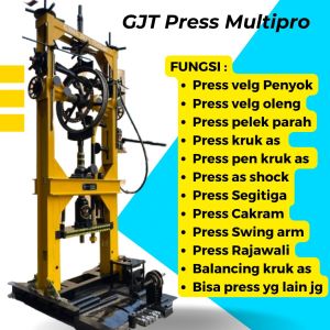 Press Velg GJT Pro Multifungsi press velg motor universal