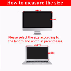 Laptop Privacy Screen Protector Filter for 16:9 Widescreen Display-10 /11 /12 /13 /13.3 Inch 14 Inch Computer Monitor Privacy and Anti-Glare Protector