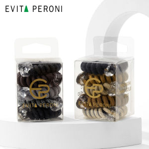 EVITA PERONI | Styling | Pony Elastic | 4.5cm | 1set 5pc | String & Glass Beads