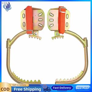 [Ueb Wholesale Center] Electrician Wooden Pole Foot Buckle with Safety Harness Concrete Pole Climbing Shoes for Picking Fruit Coconut Work