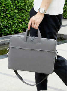 Túi xách chống sốc laptop macbook surface túi công sở nam nữ đeo chéo cặp đựng laptop