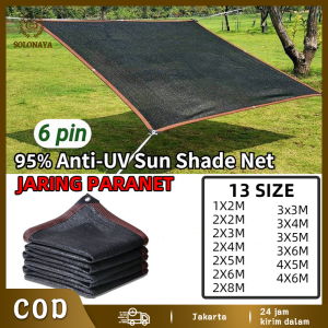 95% Paranet Tersedia Ukuran Jumbo Pelindung Sinar Matahari SunShade Net Anti UV Anti UV Multi Ukuran Untuk Rumah Kaca Taman Outdoor