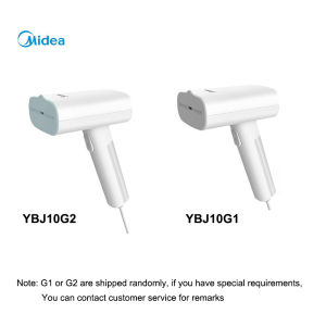 Midea Handheld Garment Steamer Steam Iron Fast Heat Up Household Travel Portable Small Mini Clothes Ironing Steam Iron
