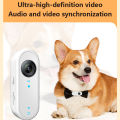Reddog HD 1080P Wireless Collar Camera No WiFi Required Dog Cat Pet Collar Camera with Video Record Mini Body Camera for Indoor/Outdoor. 