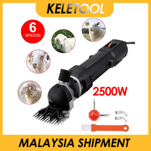 goat shearing Sheep shear clipper Sheep wool cutter 1200W Electric Sheep Pet Hair Clipper Shearing Kit Clipper Shaver Animal Trimmer Shearing Supplies Farm Cutting