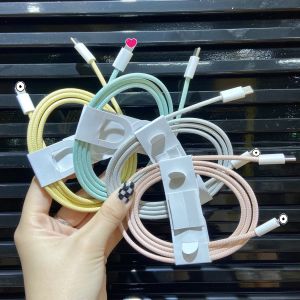 Chuẩn Zin BH 12 TH - Dây Sạc Type C Cáp Sạc Nhanh lP 20W ( BỌC DÙ ) -Hỗ Trợ Sạc Siêu Nhanh - Dùng Cho Các Máy lPh0ne 6 đến 13PRM - Happy Shop