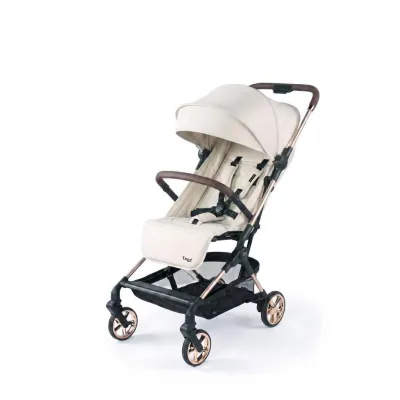 Bebe Amico Enzo+ Lightweight One Way Facing Stroller (5.8kg) - Suitable from Newborn to 22kg