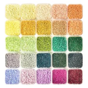 1000pcs 2.6mm Perler Beads Complete the Full Color Scheme Fuse Hama Beads for Diy Jigsaw Puzzle Handmade Gift Home Decoration h260820