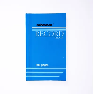 Advance Record Book
