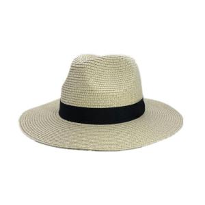 Manual Crochets Sunshades Straw Hat Ladies Anti-uv Fisherman Sandy Straw Weaving Hat Seaside on Summer Travel Sun Hat