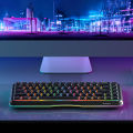 KEMOVE K68 Hot Swappable RGB Backlit 3 Modes Connection Mechnical Keyboard for Windows,Mac OS. 